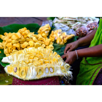 Jackfruit sušený na slunci (Uganda) 200g