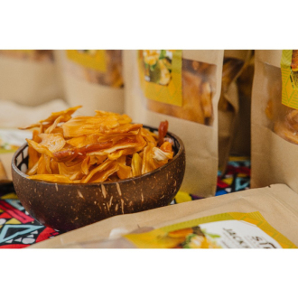 Jackfruit sušený na slunci (Uganda) 200g