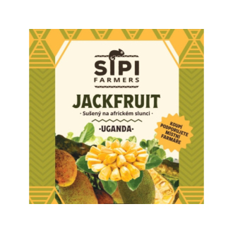 Jackfruit sušený na slunci (Uganda) 200g