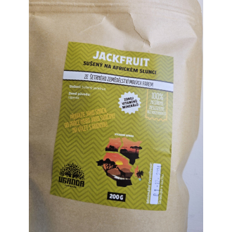 Jackfruit sušený na slunci (Uganda) 200g