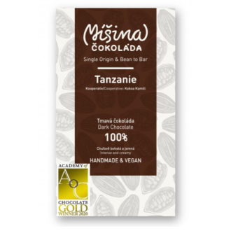 100% Tanzanie (bez přísad) Míšina č. 50g