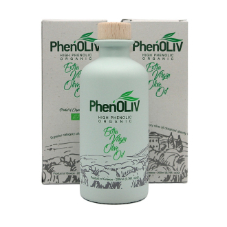 BIO Vysokopolyfenolický PhenOliv extra panenský olivový olej 200ml (CZ-BIO-002)