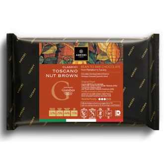 Obří Toscano Nut Brown (Gianduja) - Amedei 1KG