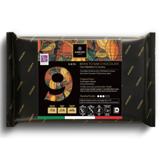 Obří 75% NOVE "9" - Amedei 1KG
