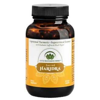 Sacred Haridra™ - Lotus Blooming Herbs 60 kapslí