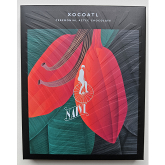 65% XOCOATL (ceremoniální aztécká čokoláda) - Naive 50g