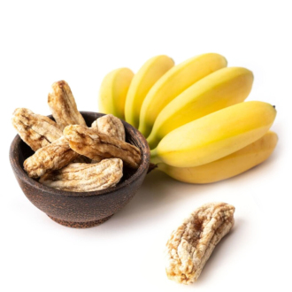 BIO RAW sušené baby banánky Naturkostbar (Swiss) 150g (CZ-BIO-002)