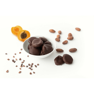 BIO sušené meruňky v čokoládě Naturkostbar (Swiss) 150g (CZ-BIO-002)