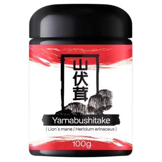 Yamabushitake (divoká japonská lví hříva) - 100g