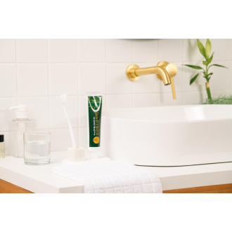 Zubní pasta s bambusovou 9X fialovou solí - INSAN 160g