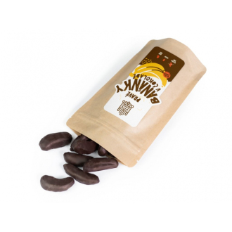 Pravé banánky (Thajsko) ve 100% čokoládě AJALA (Ekvádor) 150g/1500g