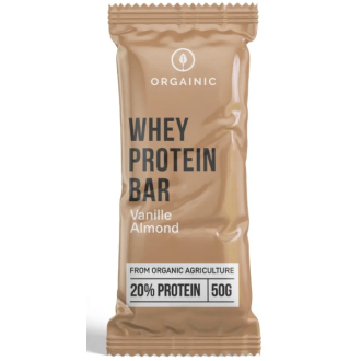 Orgainic Bio Proteinové Energy tyčinky 50g (CZ-BIO-002)