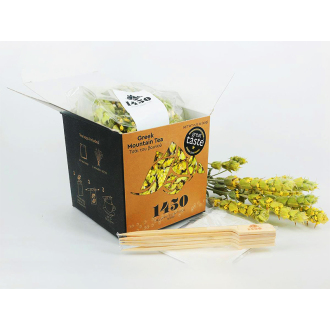 BIO Řecký horský čaj 1450 Hellenic Herbs (CZ-BIO-002)