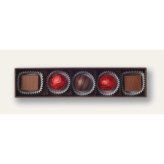 Gold Pralines 5 - Amedei 55g