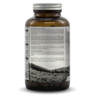 Hovězí mozek (grass-fed beef brain) 180 kapslí - PALEO POWDERS