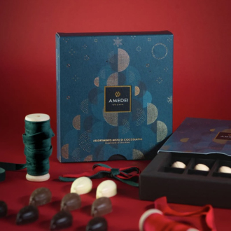 Attimo (zimní pralinky) - Amedei 102g