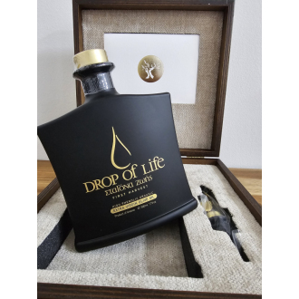 BIO Vysokopolyfenolický olivový olej Drop Of Life (RAW Limited) 500ml (CZ-BIO-002)