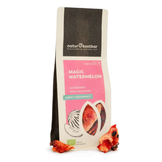 BIO sušený červený meloun Naturkostbar (Swiss) 50g (CZ-BIO-002)