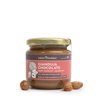 BIO GIANDUJA krém Naturkostbar (Swiss) (CZ-BIO-002)