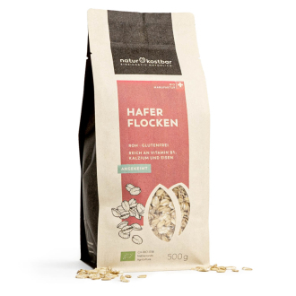 BIO RAW klíčený oves Naturkostbar (Swiss) 500g (CZ-BIO-002)