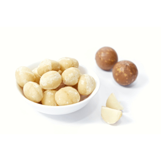 BIO RAW Vysokohorské makadamové ořechy Naturkostbar (Swiss) 250g (CZ-BIO-002)