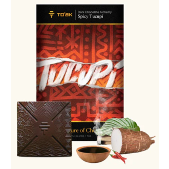NEW Spicy Tucupí - To’ak Alchemy 28g (2x14g)