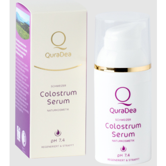 Švýcarské kolostrum sérum QuraDea