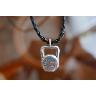 Přívěsek Kettlebell (STŘÍBRO)