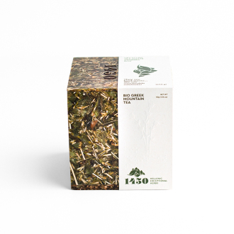 BIO Řecký horský čaj 1450 Hellenic Herbs SPECIÁLNÍ UPCYCLED EDICE (CZ-BIO-002)