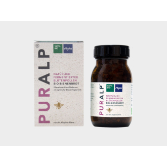 Vysokohorský BIO Včelí chléb alpský (ambrosia/perga) - PURALP 100g (CZ-BIO-002)