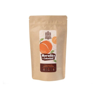 Jumbo meruňky ve 100% čokoládě AJALA (Ekvádor) 150g