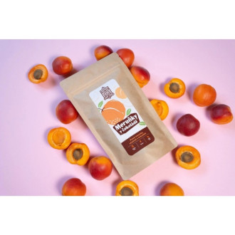 Jumbo meruňky ve 100% čokoládě AJALA (Ekvádor) 150g
