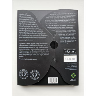 65% ZERO SUGAR COLA - Naive 50g