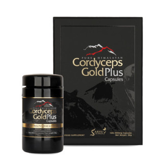 SARYU CORDYCEPS GOLD (lektvar života) KAPSLE - Pure Himalayan