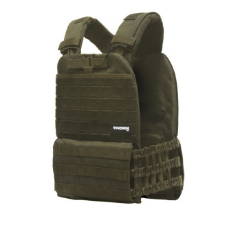 TAKTICKÁ VESTA ThornFit+ Army 20LB/9,3KG