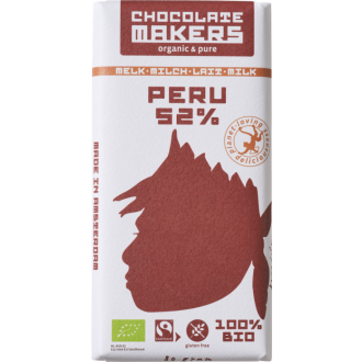 BIO 52% Awajún (darkmilk) 80g (CZ-BIO-002)