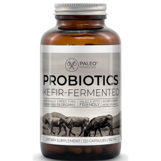 BIO PROBIOTIKA (kefírová) Paleo powders - 120 kapslí (67g) CZ-BIO-002