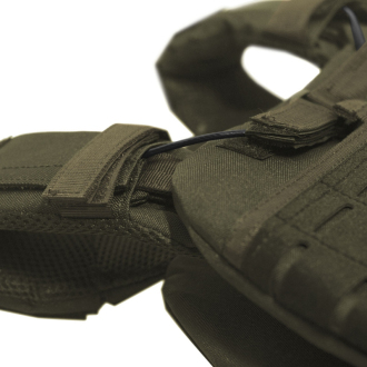 TAKTICKÁ VESTA ThornFit+ Army 20LB/9,3KG