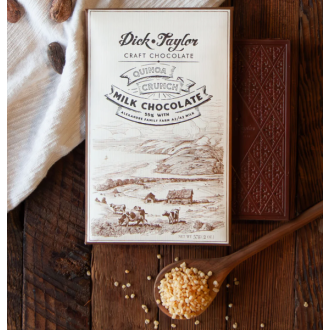 55% Quinoa crunch (Uganda) Dick Taylor 57g
