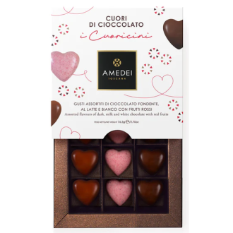 LOVE Pralines - Amedei (76,5g/170g)