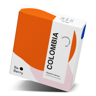 Colombia COMPETITION SERIES (Rigoberto Herrera) - BeBerry 70g