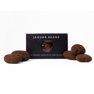 Oslí darkmilk divoké Jaguáří boby (bez cukru) - Naive 60g