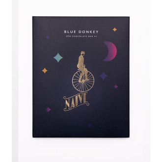 BLUE Donkey - spánková oslí darkmilk ZEN v2 (bez cukru) Naive 50g