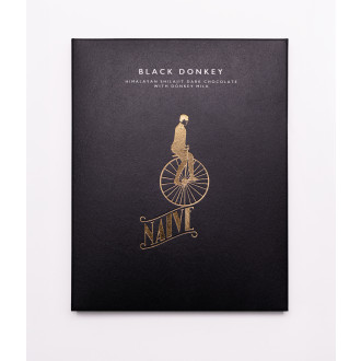 BLACK Donkey (Bhutan Shilajit oslí darkmilk bez cukru) - Naive 50g