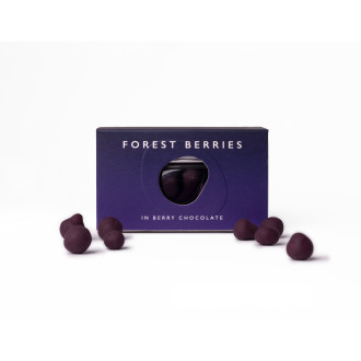 Lesní bobuloviny v čokoládě forest berries - Naive 40g
