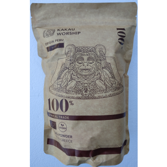 BIO Kakao Kakau Worship (Peruvian trinitario) 1KG (CZ-BIO-002)