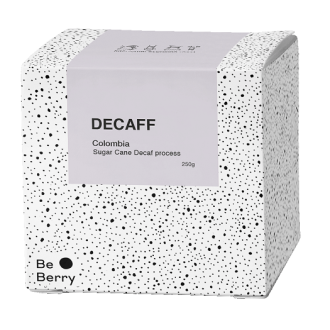 Colombia BEZ kofeinu (DECAFF) - BeBerry 250g
