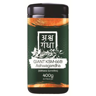 GIANT Ashwagandha KSM-66 (Ašvaganda - Vitánie snodárná) 400g