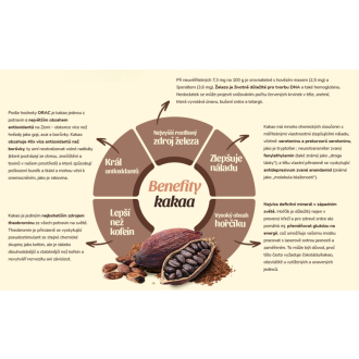 Goodnow farms Kakao pravé (z čerstvého lisování kakaového másla) - USA (226g)