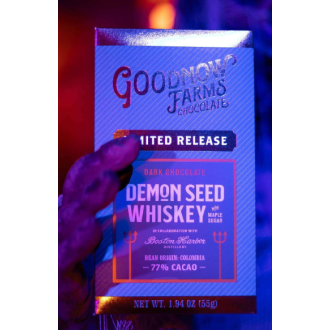 77% Demon seed WHISKEY (Colombia) - Goodnow farms 55g